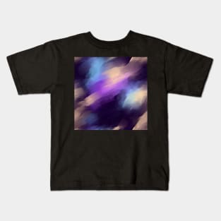 Oil Texture Pattern Kids T-Shirt